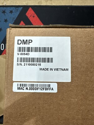DMP SECURECOM V-5052D SURVEILLANCE DOME CAMERA