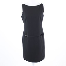 Black LAUNDRY By Shelli Segal sleeveless sheath dress 8 NWT $200