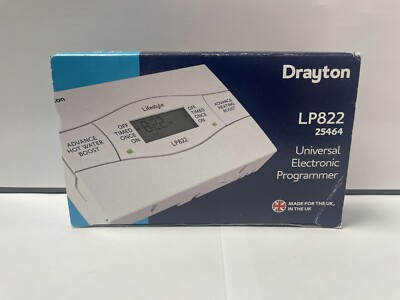 Drayton Lifestyle LP722 - 25464 7 Tage elektronische Heizung Timer Programmierer