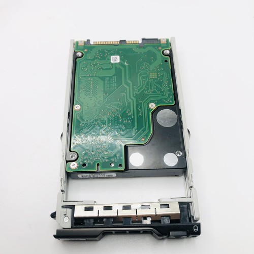 Pacchetto disco rigido SAS Dell 300 GB 12 GB/s 10 K con vassoio per unità - YJ2KH - Foto 5 di 7