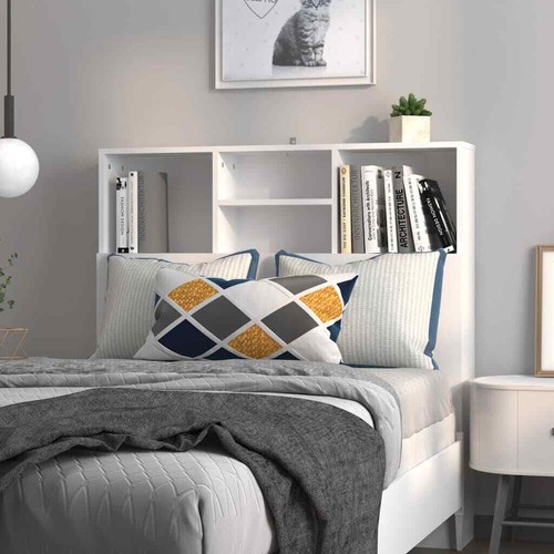 Bett Kopfteil mit Ablagen 100x19x103,5cm Betthaupt mehrere Auswahl vidaXL - Bild 8 von 89