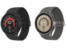 Wi-Fi Samsung Galaxy Watch5 Pro 45mm Black Gray - A GRADE