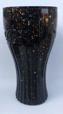 1 x Coca Cola & Mc Donald´s - Österreich 2023 - Glas - Farbe Cosmic Gold Silber