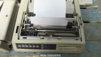 OKI 320 Elite 9 Pin Dot Matrix Impact Standard Printer Parallel NO PRINTHEAD