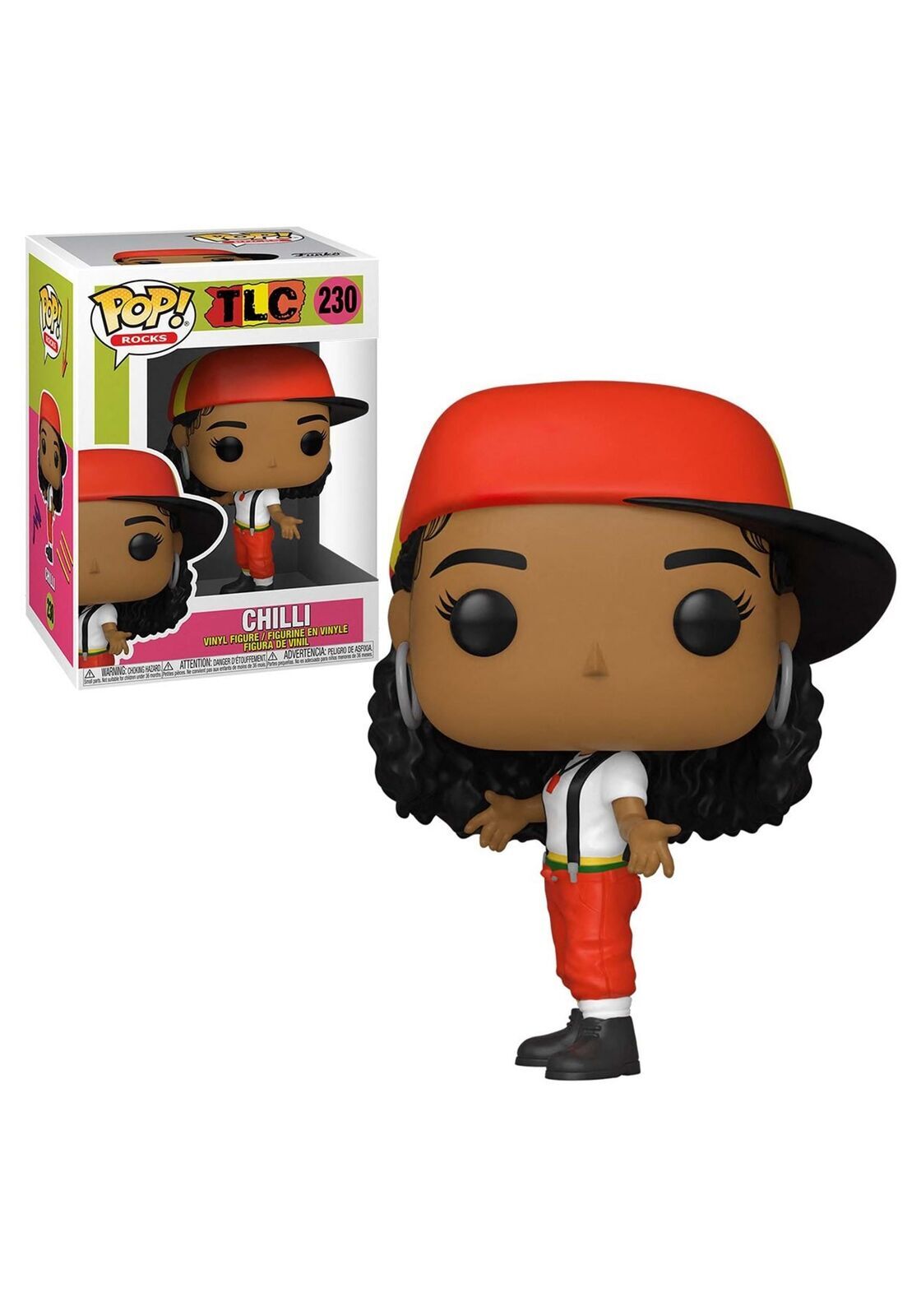 En Oferta Pop Rocas Tlc 230 Chilli Figura Funko 67329