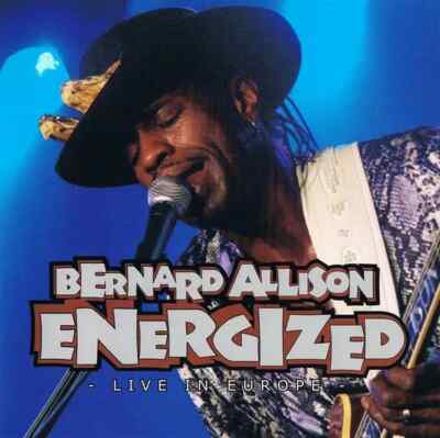 2xCD Bernard Allison Energized (Live In Europe) Ruf Records
