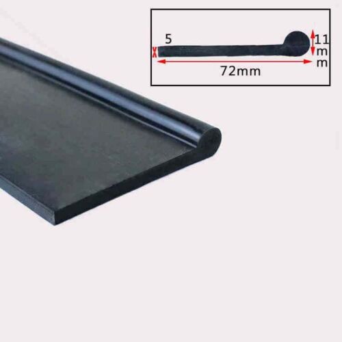 Silicone Rubber Seal Strip P-shape 1M Length for Oven Steamer Seal Multi Type - Picture 105 of 158