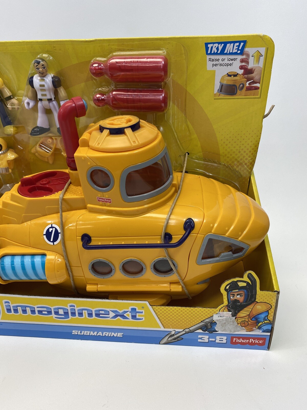 fisher price submarine