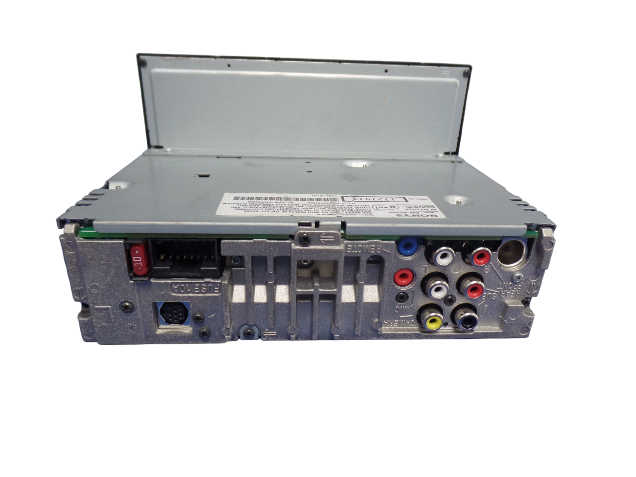 SONY XAVAX1000 AV RECEIVER CAR RADIO NO POWER AS IS Free Shipping eBay