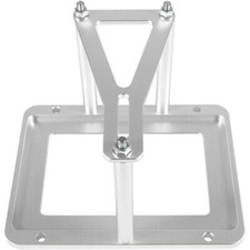 Universal Billet Battery Tray Hold Down Trunk Relocation Box Optima Red Blue Top