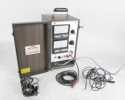 Hipotronics CS16-93 HV Megohmmeter Model HVM5-A
