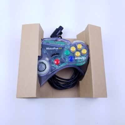 MakoPad 64 Controller For Nintendo 64 by InterAct N64 Clear