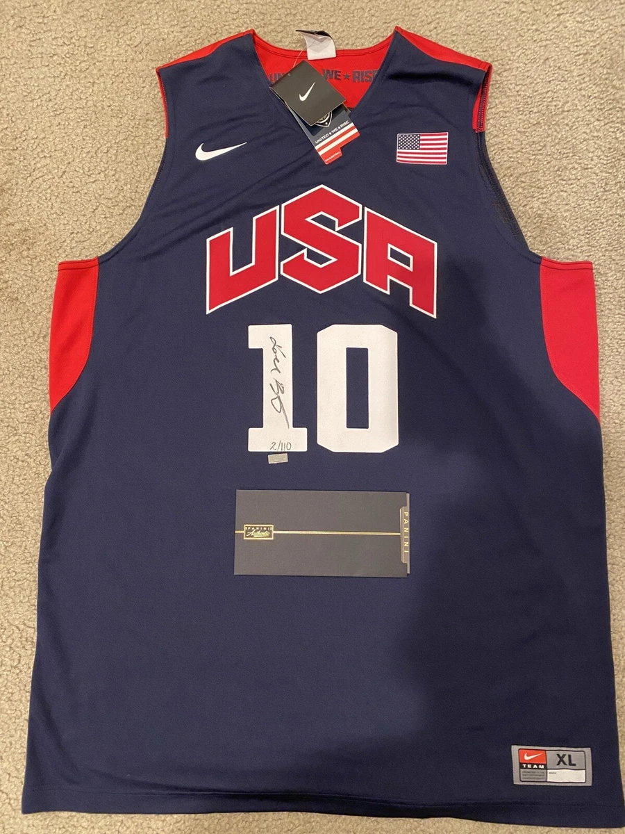 Authentic Nike Kobe Bryant Team USA Olympics NBA Jersey, Men's