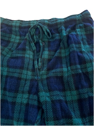 Men's Beverly Hills Polo Club Soft Plaid Pajama Pants 100% Polyester Size Medium - Picture 2 of 3