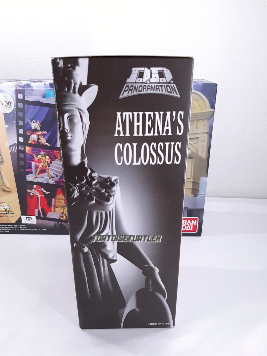 Saint Seiya D.D.PANORAMATION Gemini Saga Bonus Athena's Colossus
