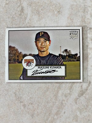 MASUMI KUWATA ルーキーカード