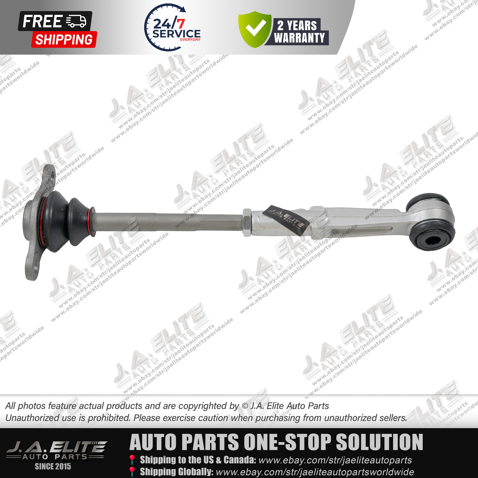 Rear Complete Tie Rod fits Ferrari 458,488,FF,F12,F8,California,Roma, OEM:245161