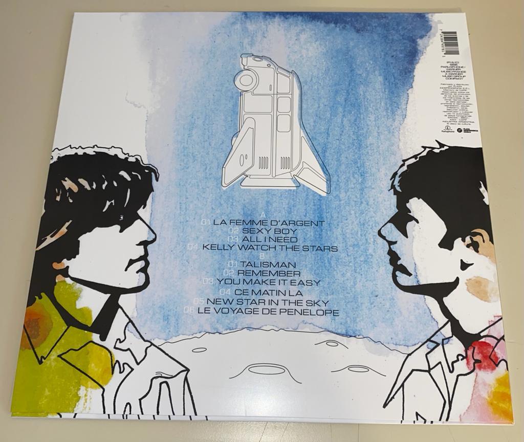 AIR - MOON SAFARI (New Remastered 180 Gram LP Sealed Vinyl) f/ARG