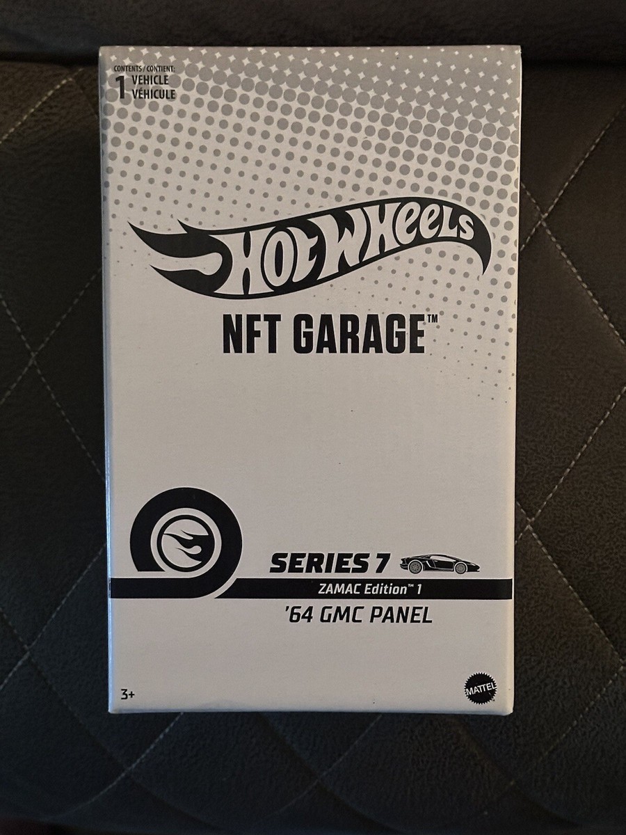 ホットウィール　NFTガレージ　64　GMC　PANEL　zmac hot-wheels-64-gmc-panel-2024-