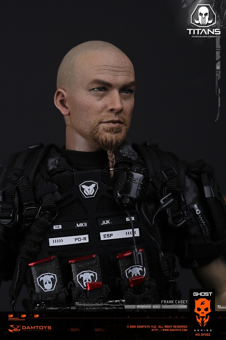 【DAMTOYS】SF002 GHOST SERIES TITANS PMC c1fe508e194d888207e1fbf5a41f87