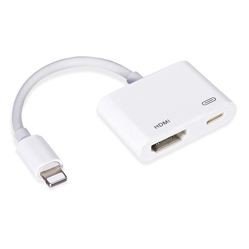 2018 iPad 9.7" 6th Gen 4K HDMI Adapter Lighting Digital AV Adapter, 1080P@60Hz - Picture 4 of 12