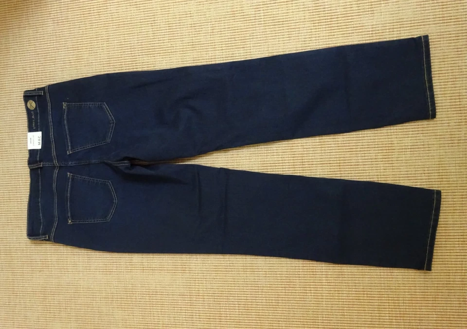 Mac Dream 5 Pocket Jeans Straight Leg blau Gr. 40/30 neu (NP109,95) - Bild 4 von 4