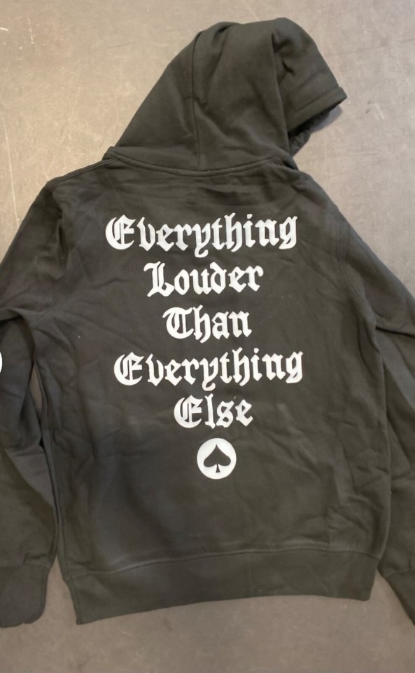 COLLECTION OF CLASSIC PUNK ROCK MEN'S HOODIES eBay