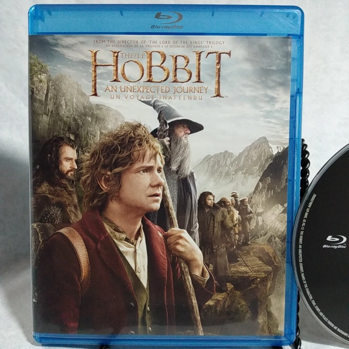 The Hobbit - An Unexpected Journey Blu-ray DVD Combo Pack