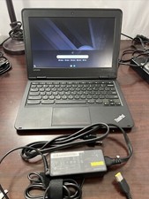 Lot Of 5 Lenovo ThinkPad 11e Chromebook 20GF-0001US, 11.6" N3150, 4GB, 16GB eMMC