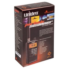 UNIDEN UBC-75XLT 25-88MHZ 108-174MHZ 400-512 HANDHELD SCANNER