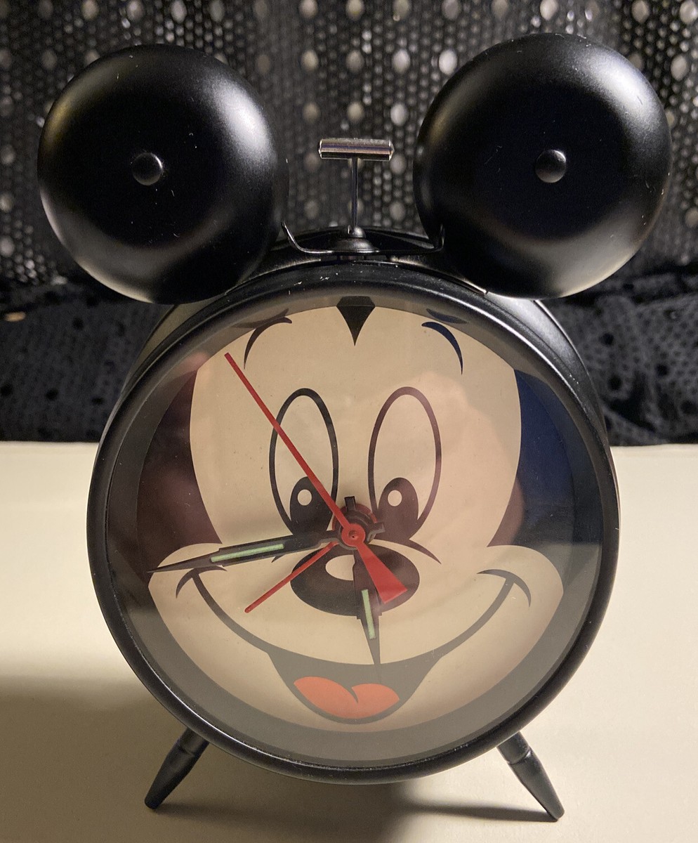 【Mickey】ディズニー ミッキーマウス クラシカルメロディクロック Vintage Classic Disney Mickey Mouse Wind-Up Alarm Clock | eBay