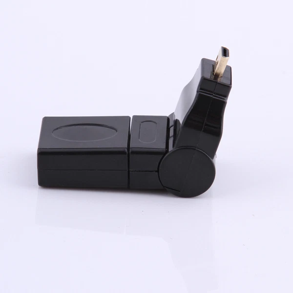 360° Swivel Angle Micro HDMI Male Standard HDMI Female Adapter Converter two-way - Image 4 of 4