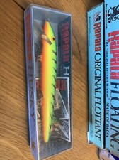 Rapala Husky 13FT Firetiger H13 Very Rare