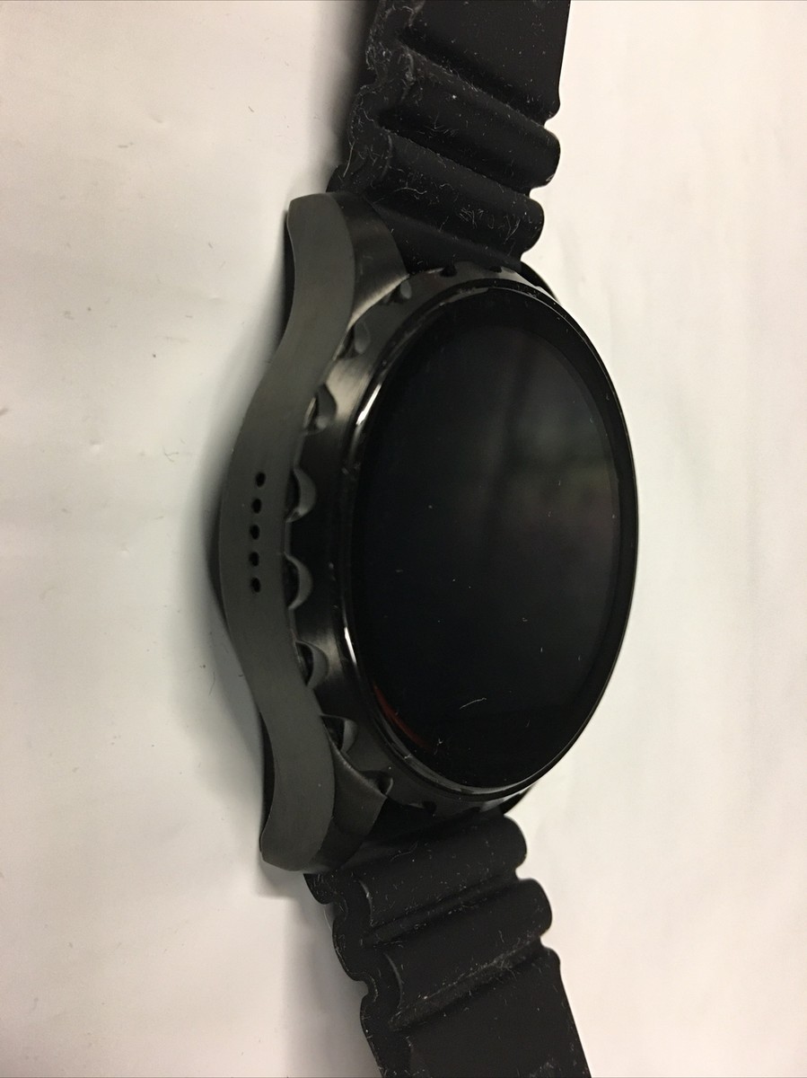 Fossil Q Marshal 45mm Stainless Steel Case Black Classic Buckle 