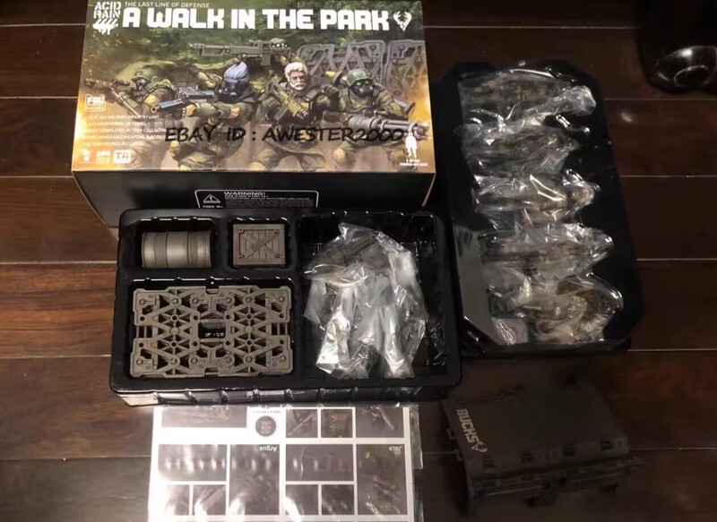 The war of acid rain FAV-SP14 A Walk In The Park 1/18 Action