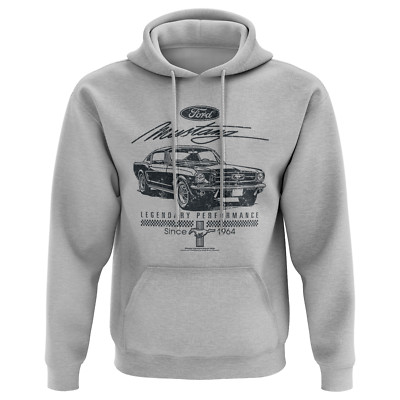 Ford Mustang Kapuzenpullover  2024 seit 1964 Herren Hoodie