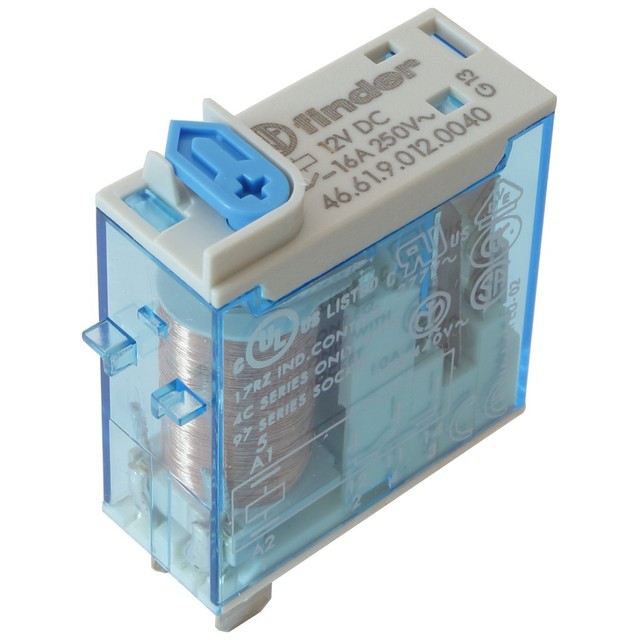 Реле ale15b12 12v 16a