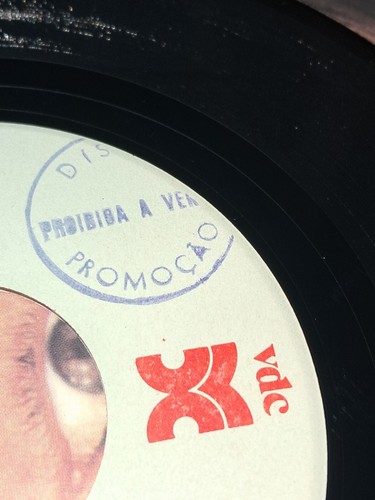 Michel Sardou - Afrique Adieu 7/45 Promo Portugal PS 1982 Rare Vadeca - Imagen 6 de 6