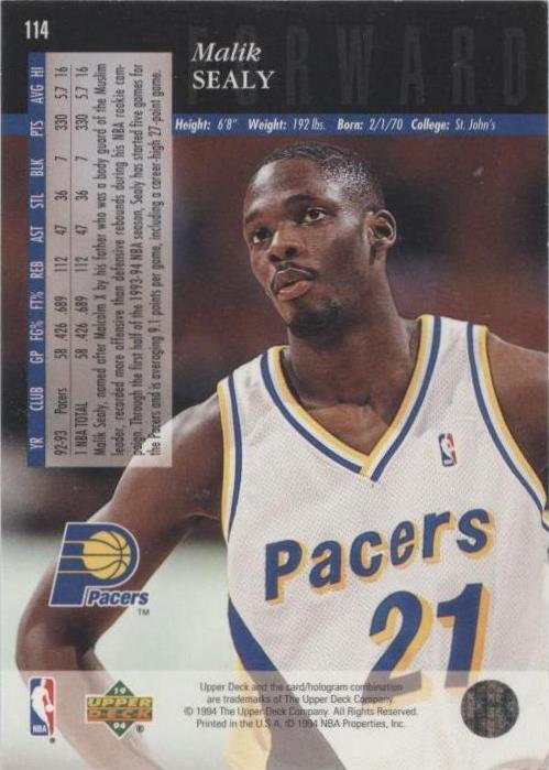 Las mejores ofertas en 1993-94 Upper Deck Special Edition - #114 Malik ...