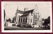 Ancienne Photo vintage  . Brou . Ain . automobile . moto