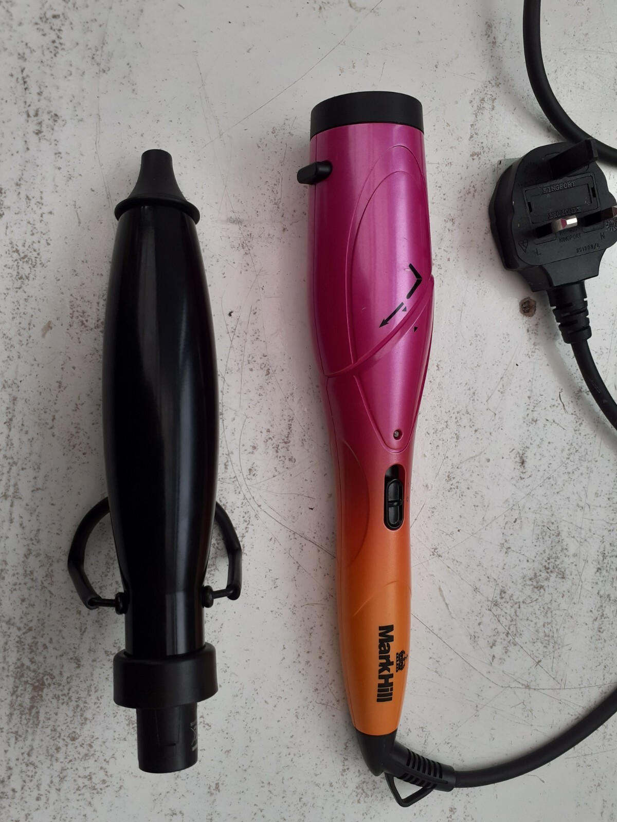 Curlers. Mark Hill Pick N Mix Curler Handle and 1 Attachment, MODEL