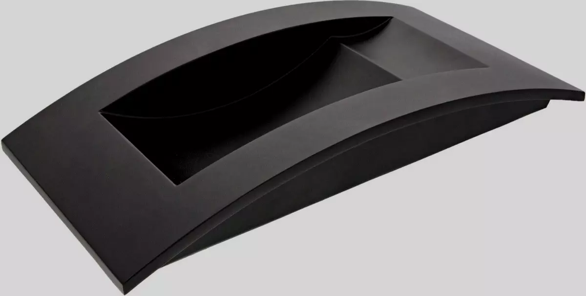 S.T. Dupont Matte Black Maxijet Ashtray 006403 Hold a Maxijet