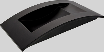 S.T. Dupont Matte Black Maxijet Ashtray 006403 Hold a S.T. Dupont Matte Black Maxijet Ashtray 006403 Hold a
