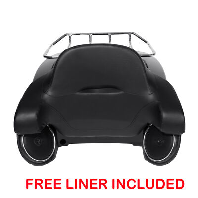 Fit For Harley Touring King Luggage Box Trunk Speakers Rack 2014-2025