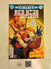 Red Hood and the Outlaws #2 VF-NM DC Comic Book 24 MS45