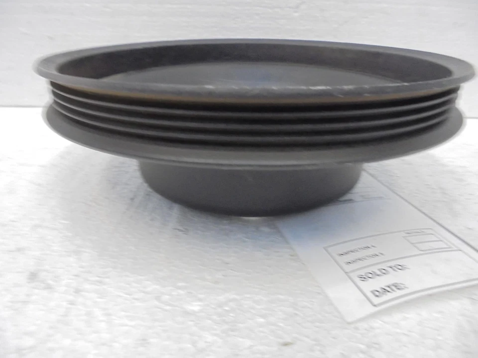 雪佛兰 C1500 GMC 曲柄谐波平衡滑轮 14102092 蛇形原始设备制造商 Astro  — 第 2/4 张图片