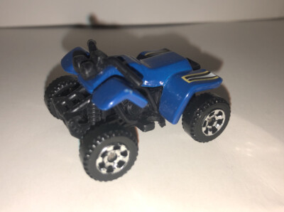 MATCHBOX ミニカー Series 46 青 Matchbox 1996 4 Wheeler ATV Blue 1:64 | eBay