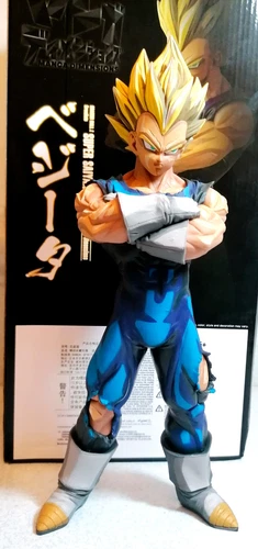 Figure Vegeta Super Saiyan Manga Dimensions DBZ Grandista.New in Box.