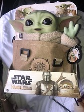 Star Wars The Child Talking Plush 11 Inch Mattel New Grogu Baby Yoda Mandalorian
