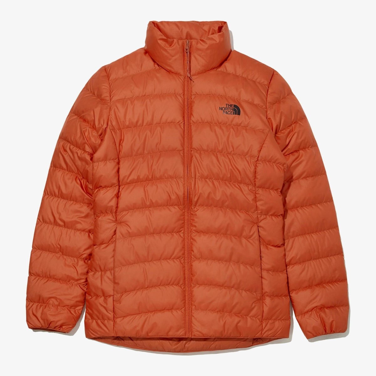 【THE NOTRH FACE】 W'S TECH PACK DOWN JACKET Genuine The North Face W'S TECH PACK DOWN JACKET DARK_ORANGE